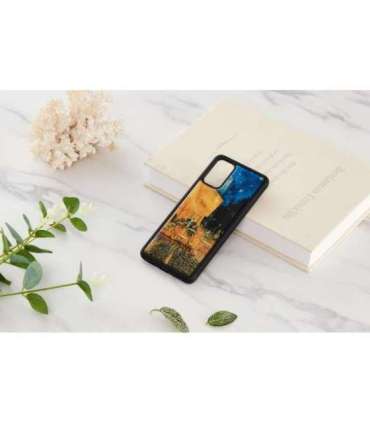 iKins case for Samsung Galaxy S20+ cafe terrace black