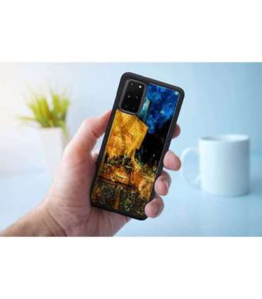 iKins case for Samsung Galaxy S20+ cafe terrace black