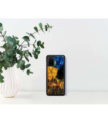 iKins case for Samsung Galaxy S20+ cafe terrace black