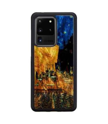 iKins case for Samsung Galaxy S20 Ultra cafe terrace black