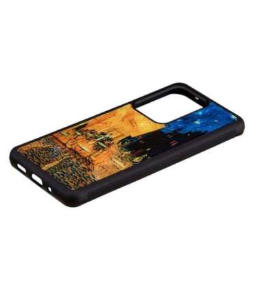 iKins case for Samsung Galaxy S20 Ultra cafe terrace black