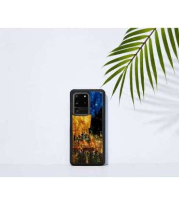 iKins case for Samsung Galaxy S20 Ultra cafe terrace black