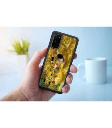 iKins case for Samsung Galaxy S20 kiss black