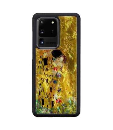 iKins case for Samsung Galaxy S20 Ultra kiss black