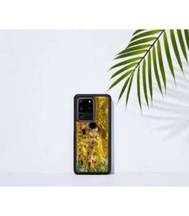 iKins case for Samsung Galaxy S20 Ultra kiss black