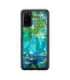 iKins case for Samsung Galaxy S20 water lilies black