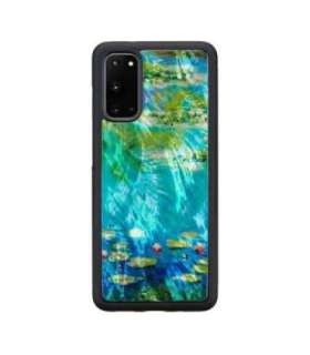 iKins case for Samsung Galaxy S20 water lilies black