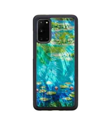 iKins case for Samsung Galaxy S20 water lilies black