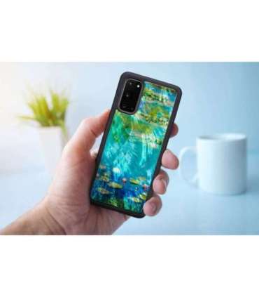 iKins case for Samsung Galaxy S20 water lilies black