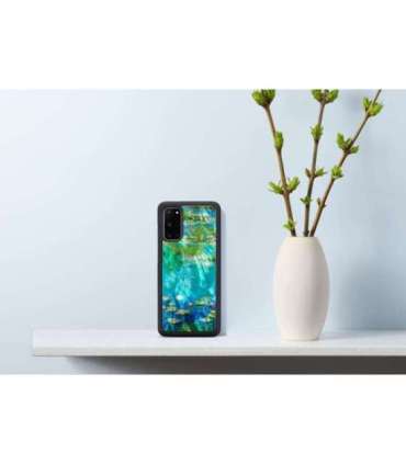 iKins case for Samsung Galaxy S20 water lilies black