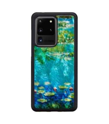 iKins case for Samsung Galaxy S20 Ultra water lilies black