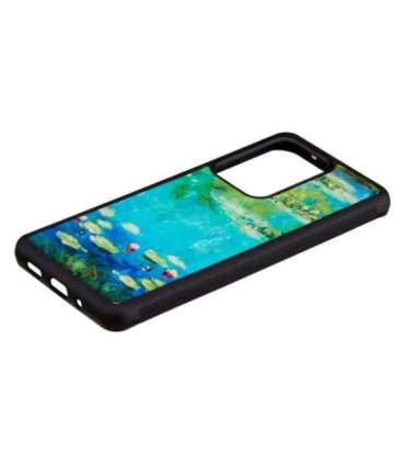iKins case for Samsung Galaxy S20 Ultra water lilies black