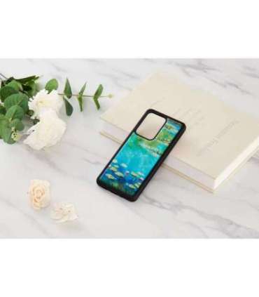 iKins case for Samsung Galaxy S20 Ultra water lilies black