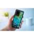 iKins case for Samsung Galaxy S20 Ultra water lilies black