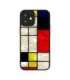 iKins case for Apple iPhone 12 mini mondrian black
