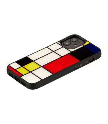 iKins case for Apple iPhone 12 mini mondrian black