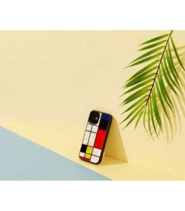 iKins case for Apple iPhone 12 mini mondrian black