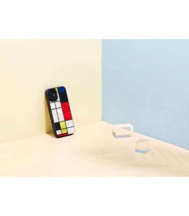 iKins case for Apple iPhone 12 mini mondrian black