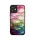 iKins case for Apple iPhone 12 mini water flower black