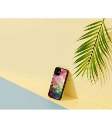 iKins case for Apple iPhone 12 mini water flower black