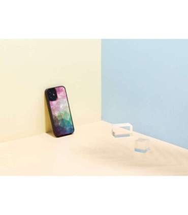 iKins case for Apple iPhone 12 mini water flower black