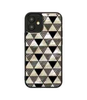 iKins case for Apple iPhone 12 mini pyramid black