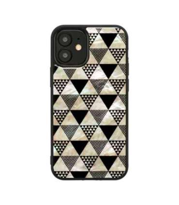 iKins case for Apple iPhone 12 mini pyramid black