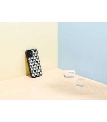 iKins case for Apple iPhone 12 mini pyramid black