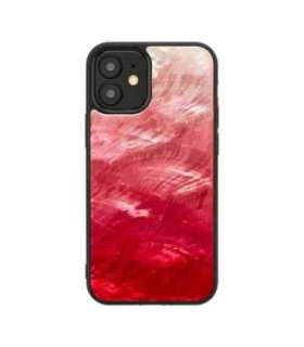 iKins case for Apple iPhone 12 mini pink lake black
