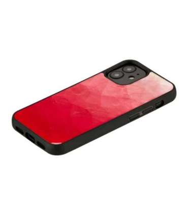 iKins case for Apple iPhone 12 mini pink lake black