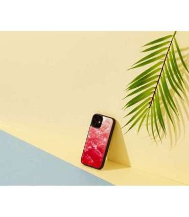 iKins case for Apple iPhone 12 mini pink lake black