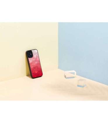 iKins case for Apple iPhone 12 mini pink lake black