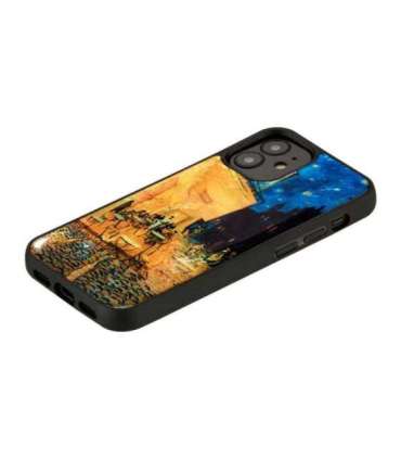 iKins case for Apple iPhone 12 mini cafe terrace black