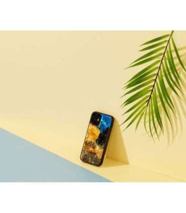 iKins case for Apple iPhone 12 mini cafe terrace black