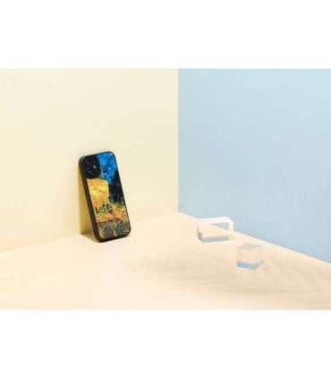 iKins case for Apple iPhone 12 mini cafe terrace black