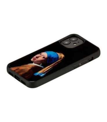 iKins case for Apple iPhone 12 mini girl with a pearl earring
