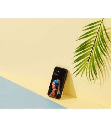 iKins case for Apple iPhone 12 mini girl with a pearl earring