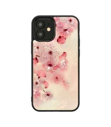 iKins case for Apple iPhone 12 mini lovely cherry blossom