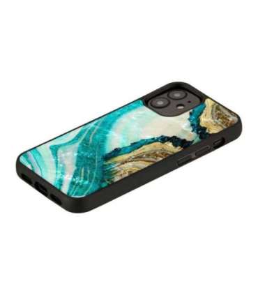iKins case for Apple iPhone 12 mini aqua agate
