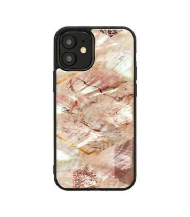iKins case for Apple iPhone 12 mini pink marble