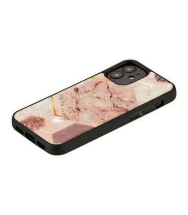 iKins case for Apple iPhone 12 mini pink marble