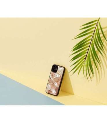 iKins case for Apple iPhone 12 mini pink marble