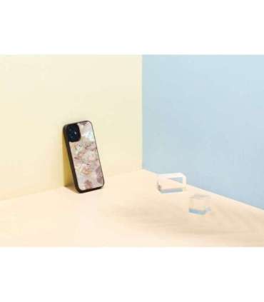 iKins case for Apple iPhone 12 mini pink marble