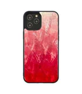 iKins case for Apple iPhone 12/12 Pro pink lake black