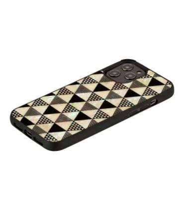 iKins case for Apple iPhone 12/12 Pro pyramid black