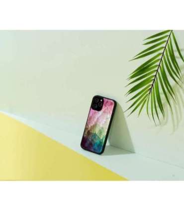 iKins case for Apple iPhone 12/12 Pro water flower black