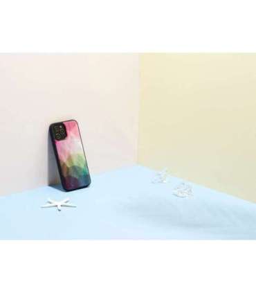 iKins case for Apple iPhone 12/12 Pro water flower black