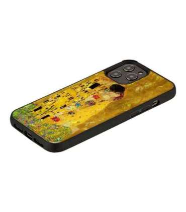 iKins case for Apple iPhone 12/12 Pro kiss black