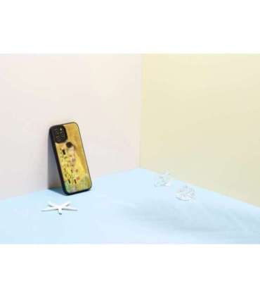 iKins case for Apple iPhone 12/12 Pro kiss black