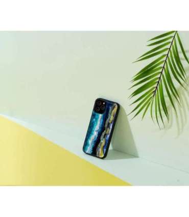 iKins case for Apple iPhone 12/12 Pro purple agate